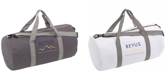 Barrel Medium Size Duffle Bag with Beyus logo